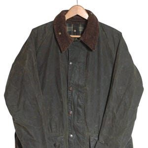 Vintage Barbour Beaufort Wax Jacket | Size M - www.brickvintage.com