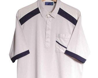 Polo vintage Roberto Carlo, años 70, talla L - www.brickvintage.com