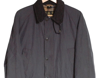 Vintage Barbour Bristol Wax Jacket | Size XL - Www.brickvintage