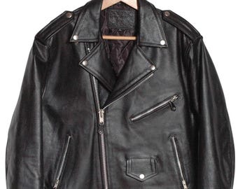 ジャケット・アウター 60s vintage leather flight jacket Vintage 1960's/70's SCHOTT Leather G1 Style Bomber Jacket