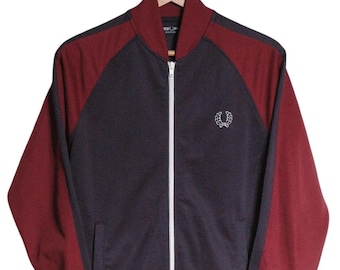 80'S Track Top FRED PERRY - Etsy
