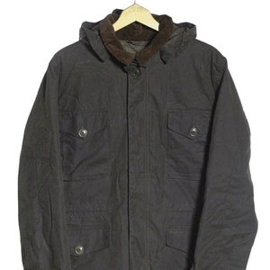 Vintage Barbour Romeldale Wax Jacket | Size M - www.brickvintage.com