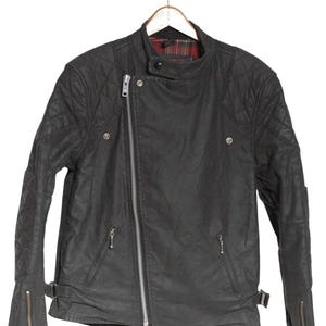 Vintage jaren 70 Belstaff Rebel waxjack | Maat S - www.brickvintage.com