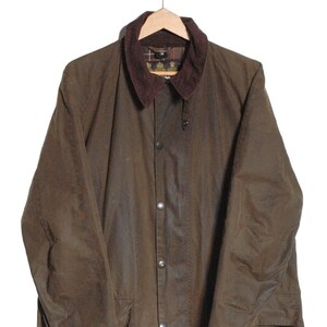 Vintage Barbour Bristol Wax Jacket | Size XL - Www