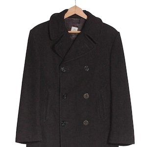 Vintage 1980&#39;s Major Coat Co Pea Coat | Size S - www.brickvintage.com
