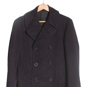 Melton Wool Coat Etsy Ireland