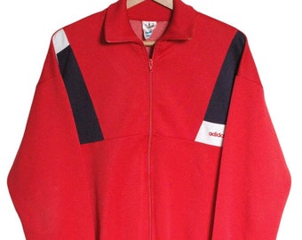 RARE Adidas Vintage Track Jacket, Adidas 90s Track Top