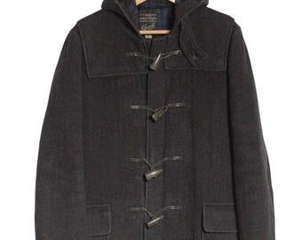 Vintage 1960's Gloverall Alexander Duffle Coat | Size XS - Www