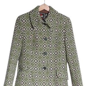Welsh wool coat — Friday Vintage Club