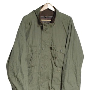 Vintage Barbour Dryfly T230 Ultralight Jacket | Size XXL -  www.brickvintage.com