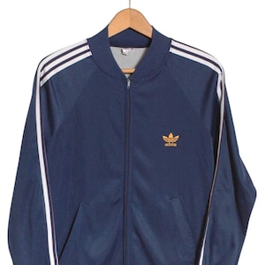 70s Adidas Jacket - Etsy 70s Adidas Jacket - Etsy