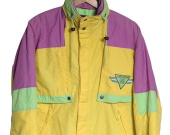 Chaqueta de esquí Nevica vintage de los años 80 / Talla M - www.brickvintage.com
