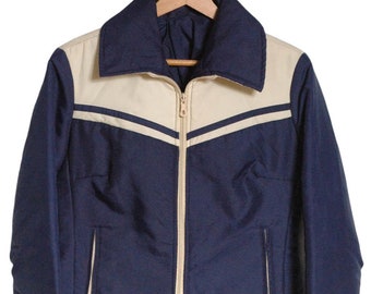 Chaqueta de esquí vintage Snow Line, años 70, talla 10 - www.brickvintage.com