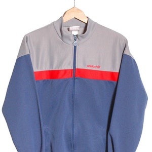Vintage Adidas Tracksuit Jacket 3 Stripes/ Size US L, D 8 Vintage Adidas Tracksuit Jacket 3 Stripes/ Size US L, D 8