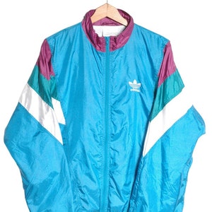 Adidas shell suit jacket clearance