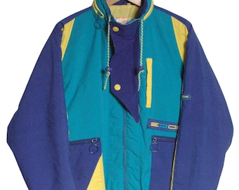 Vintage 1980's Edge Power Skier Ski Jacket | Size M - www.brickvintage.com