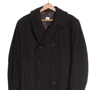 Vintage Sterlingwear Of Boston Pea Coat | Size L - www.brickvintage.com