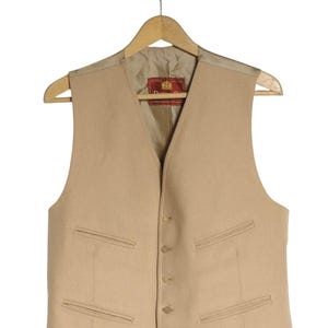 Vintage 1960&#39;s Dunn & Co Wool Waistcoat | Size M - www.brickvintage.com