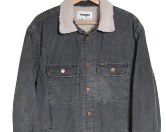 Vintage 70s WRANGLER Corduroy Jacket ~ Rampage Wrangler