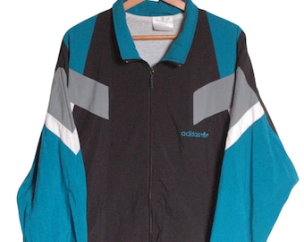 Vintage 1980's Adidas Training Drill Top | Size L - Www Vintage 1980's Adidas Training Drill Top | Size L - Www