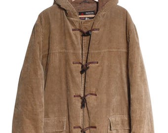 Vintage 1960's Gloverall Alexander Duffle Coat | Size XS - Www