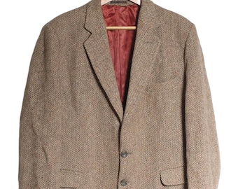 Vintage Paul Smith X Harris Tweed Varsity Bomber Jacket Size M - Etsy