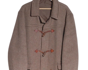 Vintage 1960's Gloverall Alexander Duffle Coat | Size XS - Www