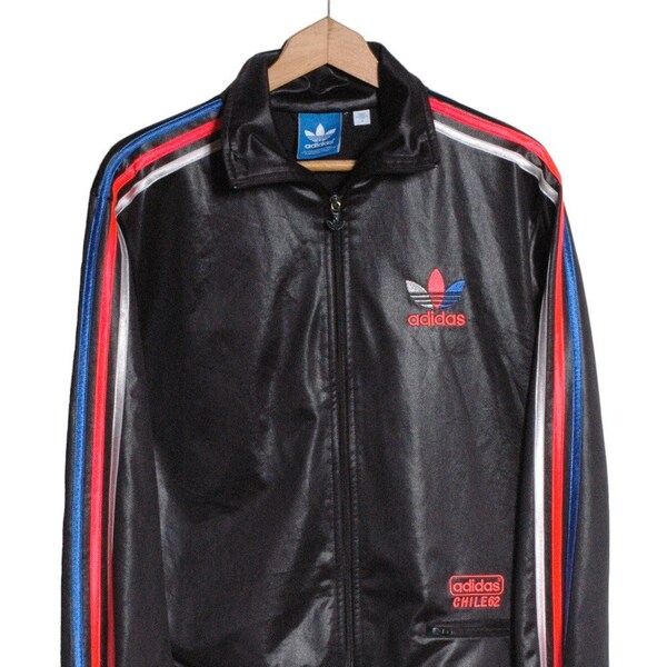 Vintage Adidas Chile 62 Track Jacket | Size S - www.brickvintage.com
