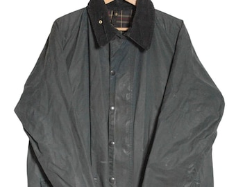 BARBOUR Beaufort Wax Jacket Made in England - Etsy