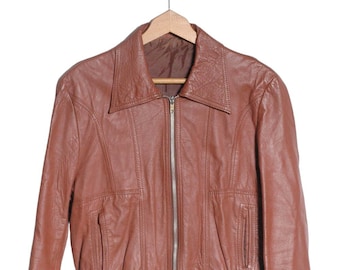 70s Vintage ヘビーポリウレタンジャケット ボルドー 70s Vintage ヘビーポリウレタンジャケット ボルドー Vintage 70's