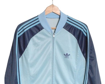 Vintage 1970's Adidas Ventex ATP Track Jacket | Size S - www.brickvintage.com