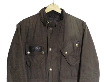 Vintage Barbour Skipton Jacket Size XL Www.brickvintage Etsy Canada