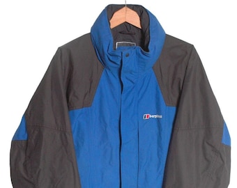Vintage Berghaus Aqtash Extrem Jacket Size S Www.brickvintage.com 