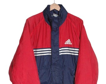 90's adidas” track jacket M相当 – 