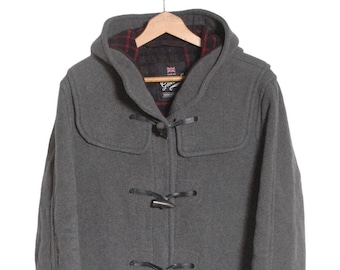 Vintage 1960's Gloverall Alexander Duffle Coat | Size XS - Www