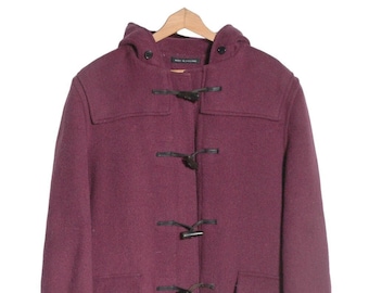 ジャケット・アウター Gloverall duffle coat 60s size:34 Gloverall Duffle England Coat Toggle Button Jacket Black