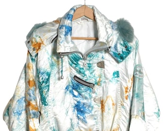 Vintage 1980's Alaska Sport-Dress Ski Jacket | Size 10 - www.brickvintage.com