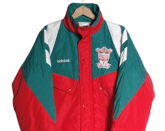 Vintage 1992-1993 Liverpool Adidas 1992-93 Centenary Bench