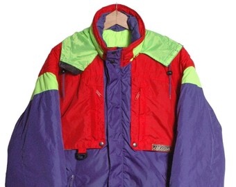Vintage nevica ski jacket shop