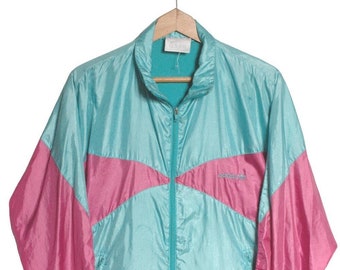Vintage 1980's Adidas Shell Suit Jacket Size L