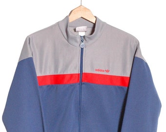 Vintage 1980's Adidas Track Jacket | Size M -  www.brickvintage.com