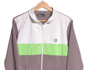 80'S Track Top FRED PERRY - Etsy