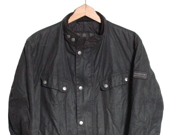 Vintage Barbour Bristol Wax Jacket | Size XL - Www