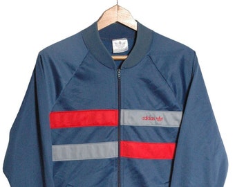 Vintage 1980's Adidas Track Jacket | Size S -  www.brickvintage.com