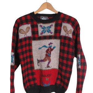 Vintage Woolrich Ice Skating Jumper | Size 12 - www.brickvintage.com