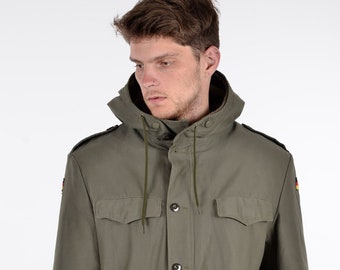 Vintage German Military Parkas | Size XS S M L XL - www.brickvintage.com
