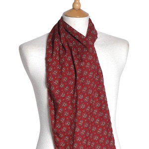 Vintage Tootal Scarf - Etsy