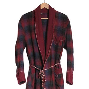 Vintage 1950&#39;s Dressing Gown House Robe | Size L - www.brickvintage.com