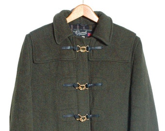 Vintage 1960's Gloverall Alexander Duffle Coat | Size XS - Www