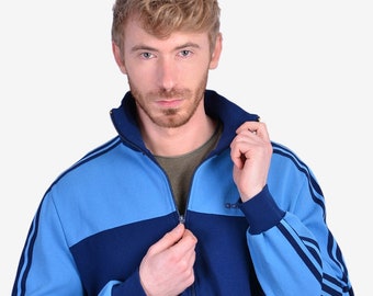 mens retro adidas tracksuit